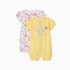 Pack 2 Pijamas Enteros Tropical Baby