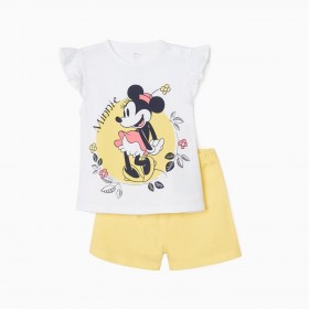 Pijama Corto de Minnie para Bebé