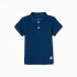 Polo para Bebé Color Azul