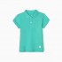 Polo para Bebé Color Azul Turquesa