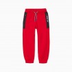 Pantalón de Chándal estilo Jogger Rojo