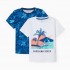 Pack 2 Camisetas motivo Enoshima Beach