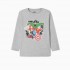 Camiseta gris Vengadores manga larga