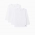 Pack de 2 Camisetas color Blanco