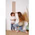 Medidor infantil de madera con autoadhesivo