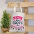Bolsa ToteBag Eres Una Profe Sobresalien