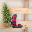 Sandalias con velcro Spiderman