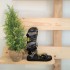 Sandalias con velcro Batman