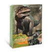Caderno Dinosart Risca e Desenha Dinossauros