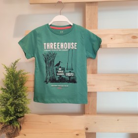 Camiseta Zippy Niño Threehouse