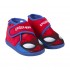 Zapatilla de casa formato botín Spiderman