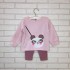 Conjunto Bebé estampado Panda