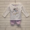 Pijama de Minnie y Unicornio para bebé