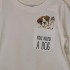 Camiseta Blanca You Need a Dog Bebé Niño