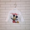 Camiseta para Bebé estampado Mickey Disney