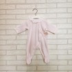 Pijama Pelele Bebé cuello bordado