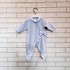 Pijama Azul con Lazada para bebé