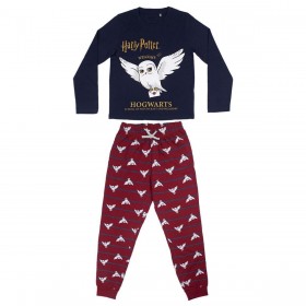 Pijama algodón Harry Potter niña Hedwig