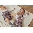 Conjunto de Peto y Body para Bebé Niño