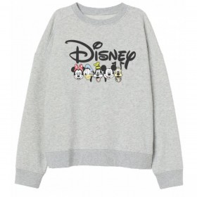 Sudadera adulto personajes Disney