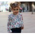 Blusa estampado flores Bebé Niña