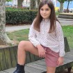 Pantalón Niña con lazo en la cintura
