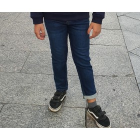 Pantalón Vaquero Niño Goma Cintura