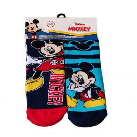 Pack 2 Calcetines Antideslizantes Mickey