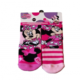 Pack 2 Calcetines Antideslizantes Minnie