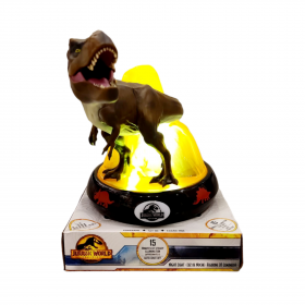 Lámpara led Dinosaurio figura 3D Jurassi