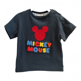 Camiseta Micky azul bebé