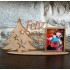 Marco Portafotos Navidad en Madera
