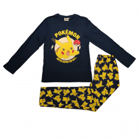 Pijama Pokemon Pikachu algodón
