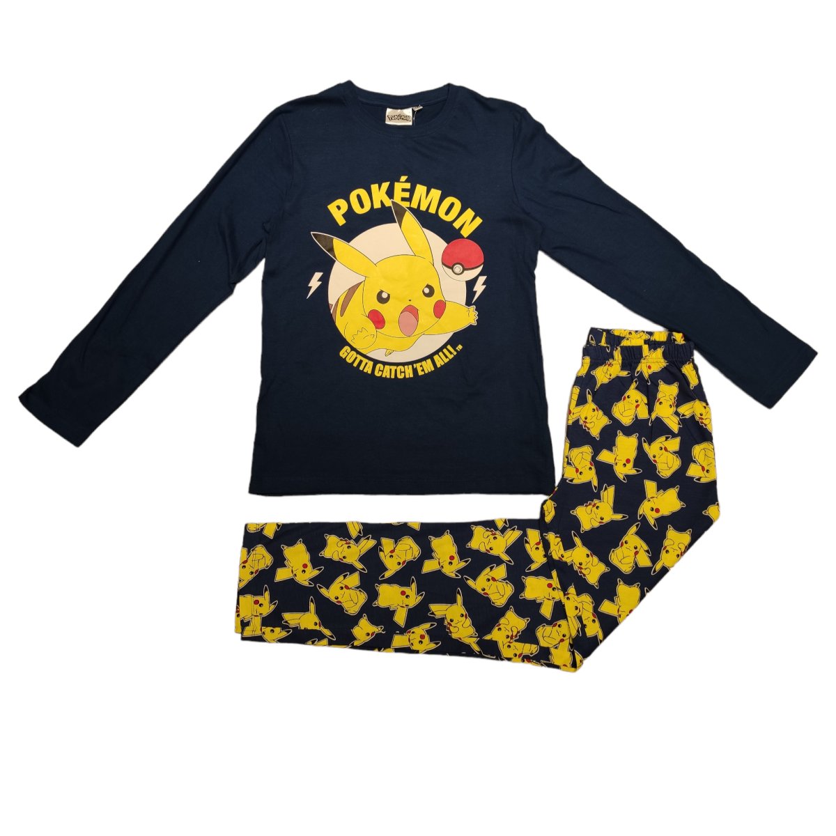Pijama de Pokémon para niño. Tienda online moda |