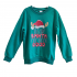 Sudadera Verde Dear Santa I´ve Been Good