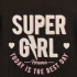 Camiseta Niña Súper Girl