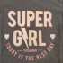 Camiseta Niña Súper Girl