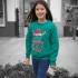 Sudadera Verde Dear Santa I´ve Been Good