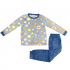 Pijama de Coralina con estrellas Niño