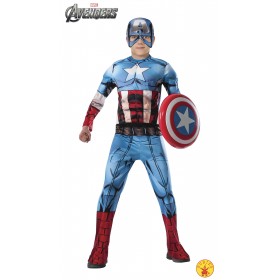 Disfraz Capitán América premium