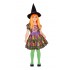 Disfraz infantil Bruja sicodélica