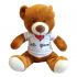 Peluche oso con camiseta Juntos Hasta