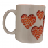 TAZA LOVE (frases/corazones)