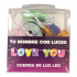 LETRAS LED LOVE YOU
