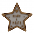 Lâmpada PERSONALIZÁVEL estrela