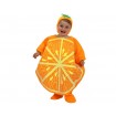 Disfraz para Bebé Naranja talla 0-6 meses