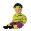 Disfraz Hulk para bebé