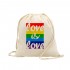 Saco Mochila LOVE IS LOVE
