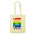 Bolsa de Tela LOVE IS LOVE Especial San Valentín