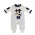 Pelele MICKEY Bebé aterciopelado